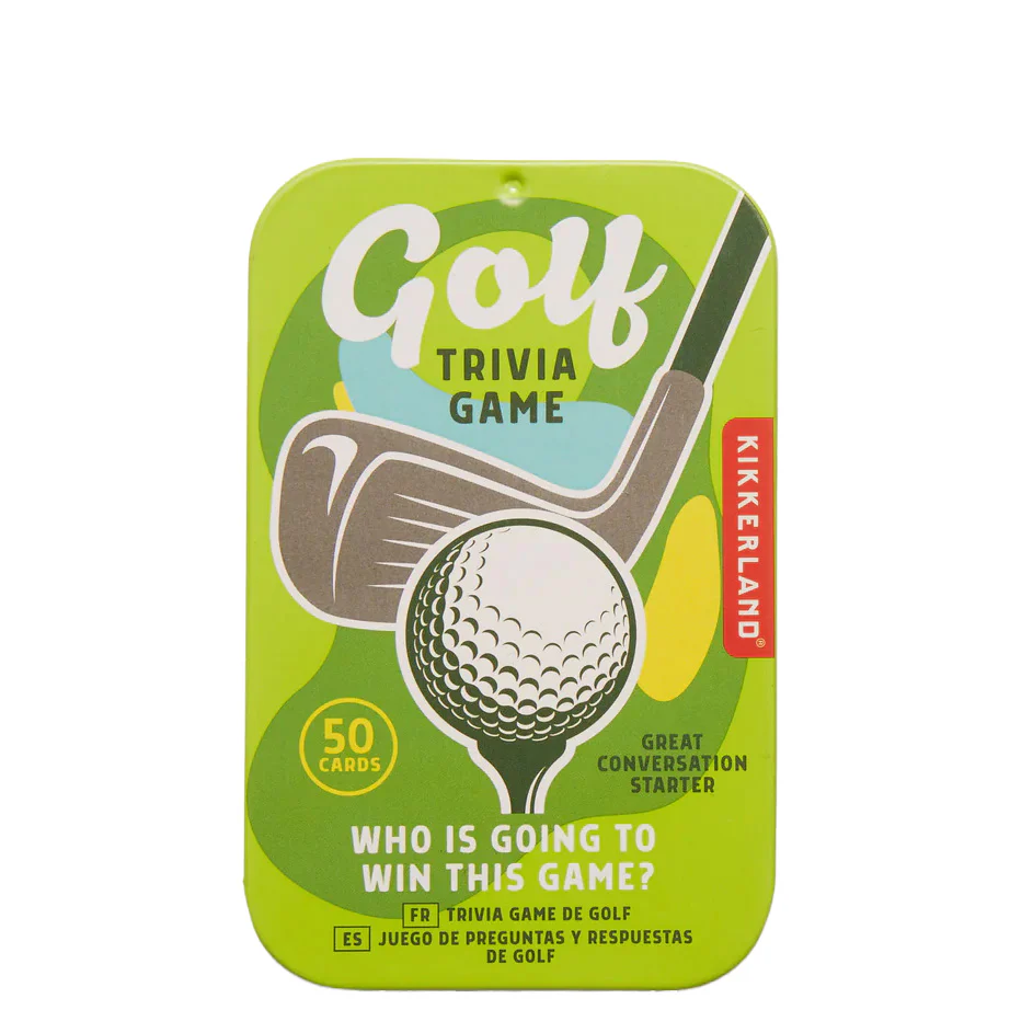 Kikkerland Trivia Games - Image 9
