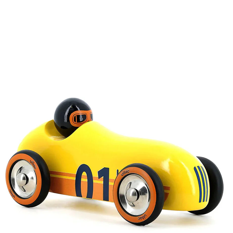 Vintage Sports Cars | Wood - Image 4