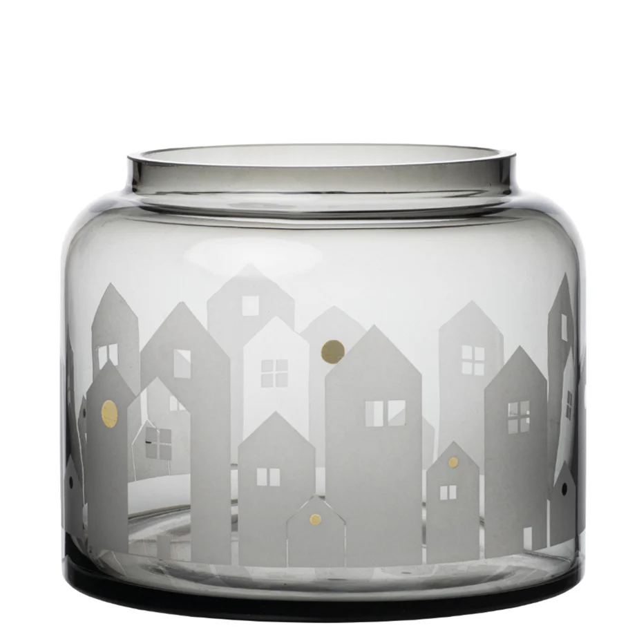 Winter Light Vase